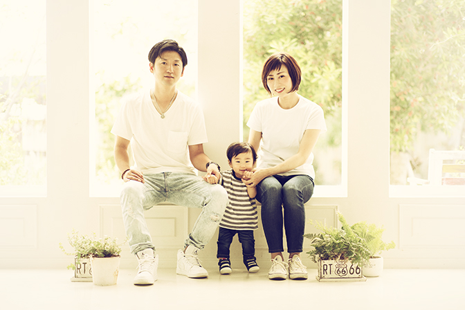 家族写真 熊本 ルーチェフォトスタジオ Luce Photo Studio